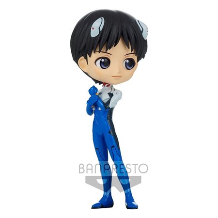 Figura banbpresto q posket evangelion shinji ikari (ver. a)