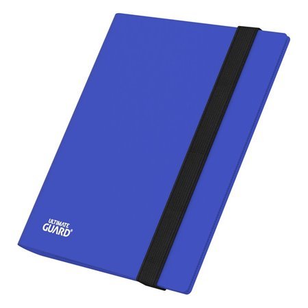 Álbum de letras Ultimate guard flexxfolio 160 - 8 bolsos azul