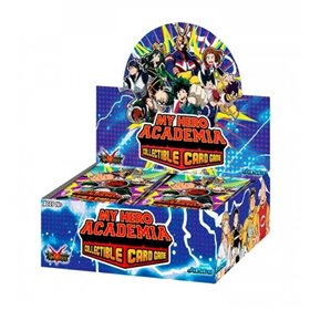 Jogo de cartas my hero academia booster box display wave 1 (24 unidades) inglês