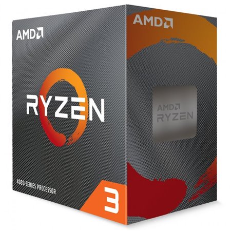 Micro. processador amd ryzen 3 4100 4 core 4ghz 4mb caixa am4