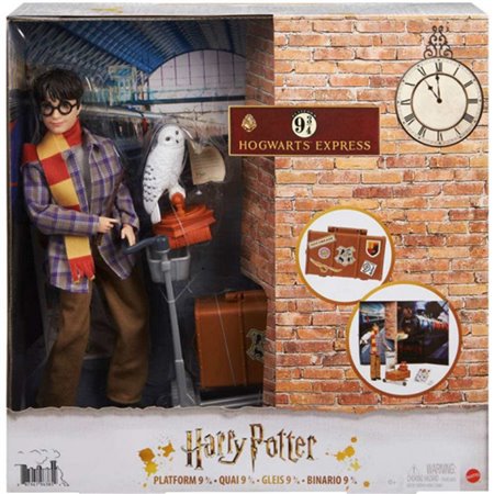 Figura matel harry potter na plataforma 9 3 - 4