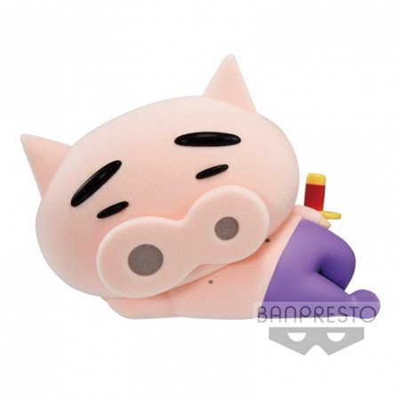 Banpresto Figure Fluffy Puffy Crayon Shin - Chan Buriburi Zaemon Ver. para