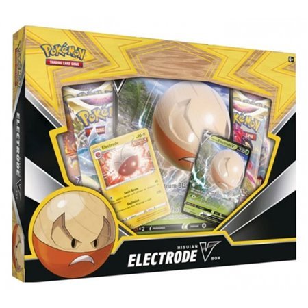 jogo de cartas pokemon tcg coleção de eletrodo v caixa