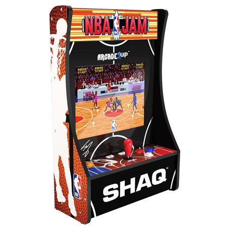 Retro console desktop arcade1up nba jam