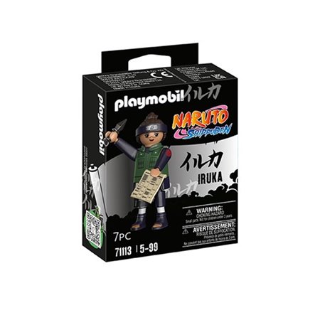 Playmobil naruto shippuuden iruka