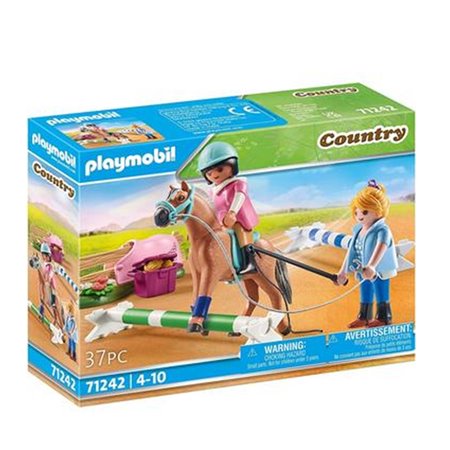 Playmobil país - aula de equitação