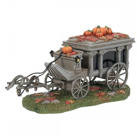 Figura enesco disney assombrado carro funerário