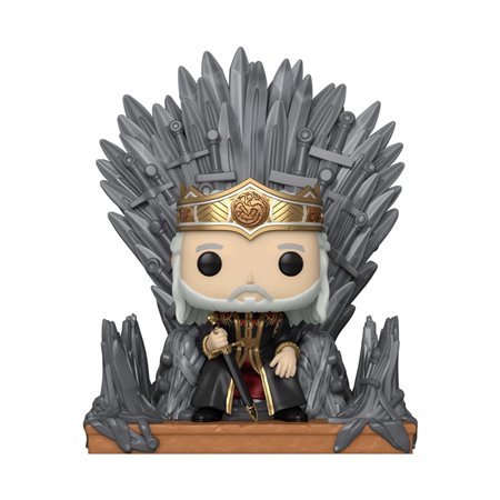 Funko Pop House of Dragon Viserys no Trono de Ferro 76470