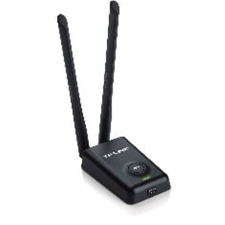 Adaptador wi-fi USB 2.0 300 mbps com base 2 antenas tp - link