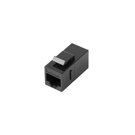 adaptador de alimentação lanberg keystone - através de rj45 a rj45 utp cat6