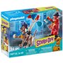 Playmobil Scooby-doo! aventura com palhaço fantasma