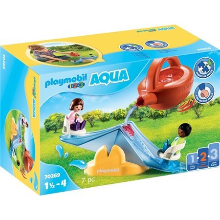Baloiço aquático Playmobil aqua 1.2.3 com regador