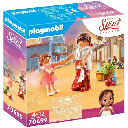 Playmobil espírito jovem indomável fortuna e milagres