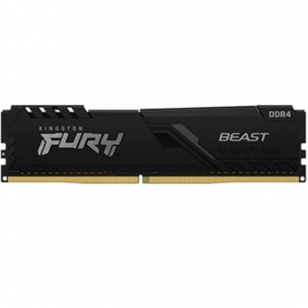 Memória ram ddr4 16gb kingston - 3600mhz - pc4 28800 - fury beast black - cl 18 - 1.35v