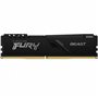 Memória ram ddr4 16gb kingston - 3600mhz - pc4 28800 - fury beast black - cl 18 - 1.35v