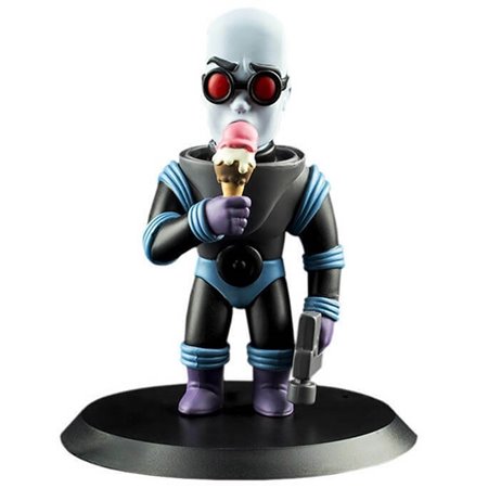 Figura quantum mechanix dc comics mr freeze