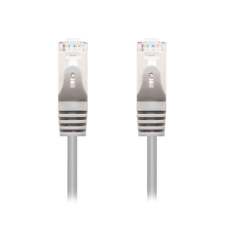 Patch cord ftp rede cat6 rj45 nanocabo 20m cinza