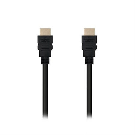 Cabo HDMI 1.4 tipo a para HDMI tipo a nanocabo 5m - macho - macho - alta velocidade - 4k - 10,2 gbps - preto