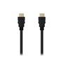 Cabo HDMI 1.4 tipo a para HDMI tipo a nanocabo 5m - macho - macho - alta velocidade - 4k - 10,2 gbps - preto