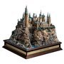 Réplica da nobre coleção harry potter escola de hogwarts 30 cm premium