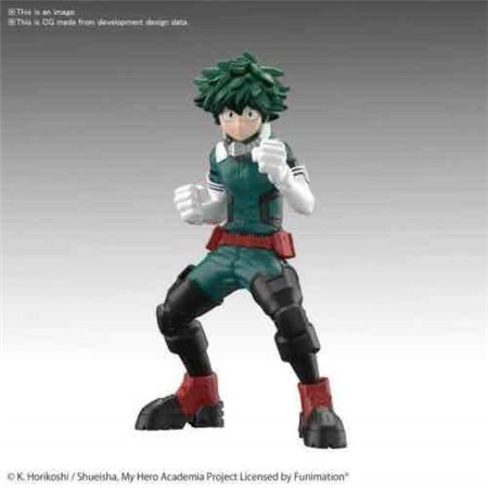 Igura banpresto model kit my hero academia izuku midoriya grau de entrada mk61063