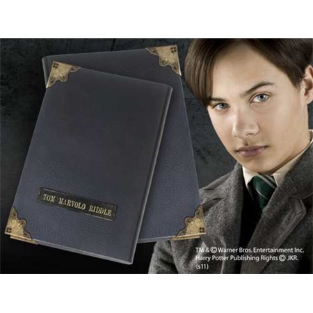 Réplica da nobre coleção harry potter diário de tom riddle inchesvoldemortinch