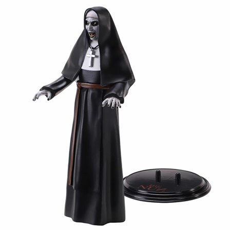 Figura a coleção nobre filmes de terror bendyfigs valak a freira