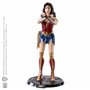 Figura a coleção nobre bendyfigs dc comics mulher maravilha ww 84 filme