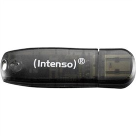 USB 2.0 memória intensa arco-íris 16gb preto