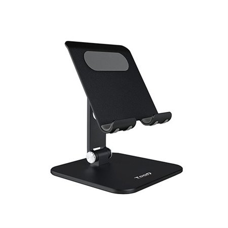 Suporte para tablet de mesa Tooq 13 polegadas preto