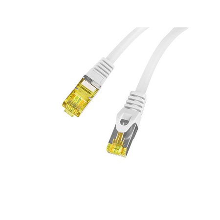 Patch cord rj45 lanberg cat.6a s - ftp lszh cu 10m fluke passou cinza