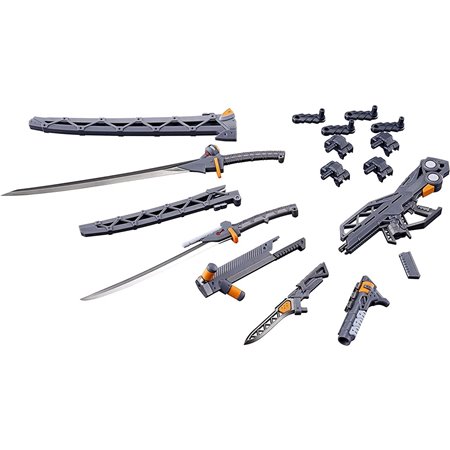 Conjunto de armas para evangelion neon genesis evangelion metal build