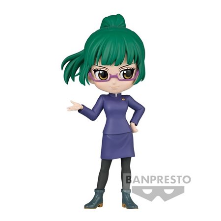 Figura banpresto q posket jujutsu kaisen maki zenin versão b