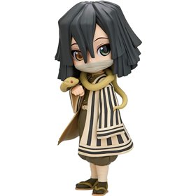 Figura banpresto q posket matador de demônios kimetsu no yaiba iguro obanai versão b