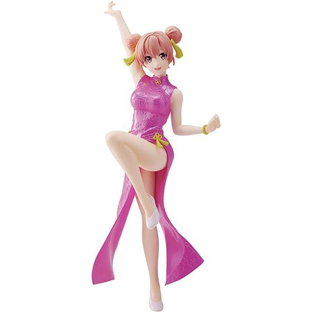 Figura banpresto minha adolescente comédia romântica snafu clímax kyunties yui yuigahama