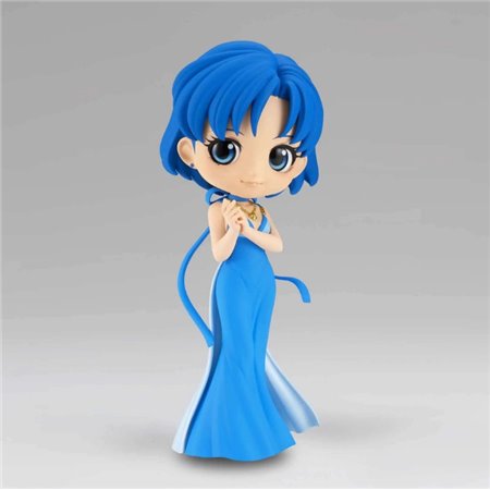 Figura banpresto q posket bonito guardião Sailor Moon Sailor Eterno Mercury Ver. para