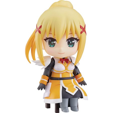 Figure good smile company nendoroid kono subarashii sekai ni syukufuku wo! lenda da escuridão carmesim