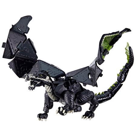 Figura hasbro dicelings masmorras e dragões: honra entre ladrões - dragão negro