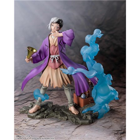 Figura tamashii nações figuarts zero dr pedra gen asagiri