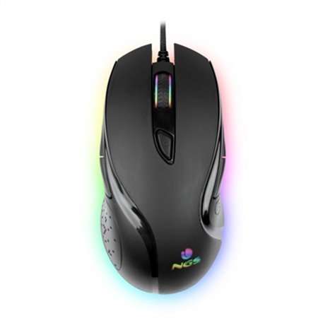 Mouse para jogos ngs gmx - retroiluminação led 125