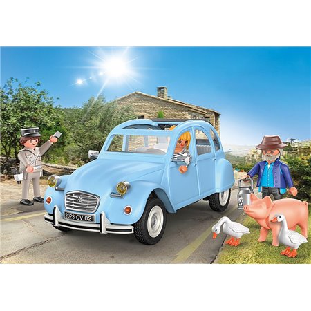 playmobil citroen 2 cv