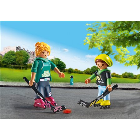 Playmobil hóquei em patins