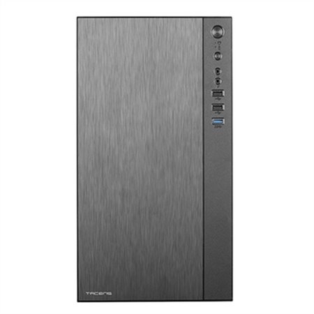 Caixa de computador microatx tacens anima acx500 fonte 500w preta