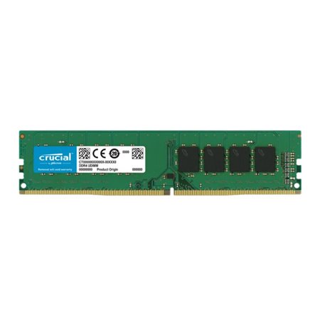 Memória RAM ddr4 32gb crucial - dimm - 3200 mhz - pc4 25600 cl22