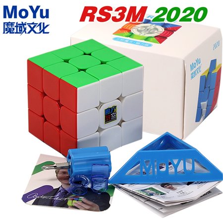 cubo de rubik moyu rs3m 2020 stk magnético