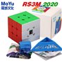 cubo de rubik moyu rs3m 2020 stk magnético