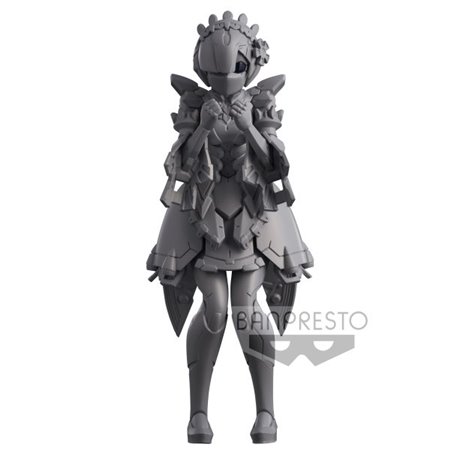 Figura Banpresto Re: Zero começando a vida em outro mundo Biyoid Rem B