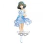 Figura banpresto idolmaster cinderela kaede takagaki elegante e maquiagem de neve