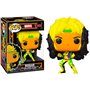 Funko Pop Marvel Black Light Rogue Multicolor Exclusivo 55164