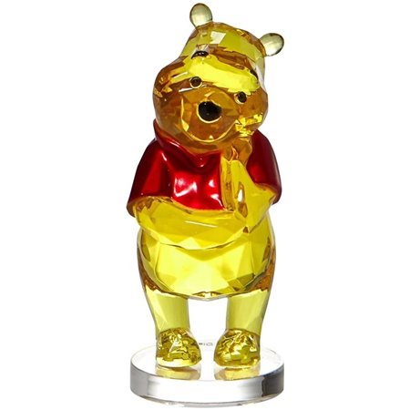 Figura enesco disney cristal ursinho pooh